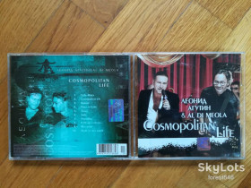 Музичні диски Музыкальные диски ^/--/^ Леонид Агутин and Al di Meola-Cosmopolitan life-состояние: 3+ ^_^^^ Леонід Агутін and Al di Meola-Cosmopolitan life-стан: 3+ - фото фото фото