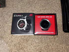 Розумні годинники (Smart watch) Умные часы (Smart watch) ^/--/^ Умные часы 2 /--/ E Alpha X 46 mm 2 /--/ E-CWW /--/ 30 /--/ SL Silver № 230112121 ^_^^^ Розумний годинник 2 /--/ E Alpha X 46 mm 2 /--/ E-CWW /--/ 30 /--/ SL Silver No 2301121 - фото фото фото