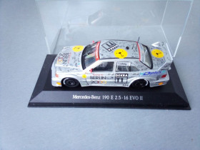 : Закордонні : Зарубежные ^/--/^ 1/43 Mercedes-Benz 190 E 2.5-16 EVO II by Minichamps - фото фото фото
