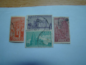 Індія Индия ^/--/^ Индия, Михель  (Азия 2006), 196,198-200, Храмы Индии. ^_^^^ Індія, Міхель (Азія 2006), 196,198-200, Храми Індії. - фото фото фото