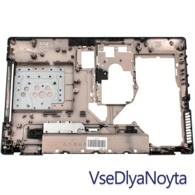 Корпуса Корпуса ^/--/^ Нижняя крышка Lenovo G /--/ 570 Нижняя G /--/ 575 Нижний  часть  Дно днище  Корыто Поддон  низ ^_^^^ Нижня кришка Lenovo G /--/ 570 Нижня G /--/ 575 Нижня частина Дно днище Корито Поддон низ - фото фото фото