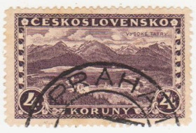 Чехословаччина Чехословакия ^/--/^ Чехословакия 1926   г. № 245 гашеная ^_^^^ Чехословаччина 1926 р. No 245 гашена - фото фото фото