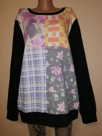 Кофти Кофты ^/--/^ Стильная женская кофта, свитшот 26 размера Asos Curve ^_^^^ Стильна жіноча кофта, світшот 26 розміру Asos Curve - фото фото фото