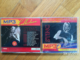 Музичні диски Музыкальные диски ^/--/^ Sting-mp /--/ 3-состояние: 4+ ^_^^^ Sting-mp /--/ 3-стан: 4+ - фото фото фото