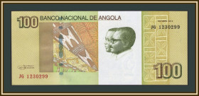 Ангола Ангола ^/--/^ Ангола 100 кванза 2012 P-153  (153 /--/ a) UNC ^_^^^ Ангола 100 кванзу 2012 P-153 (153 /--/ a) UNC - фото фото фото