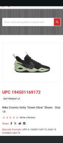 Кросівки Кроссовки ^/--/^ Кросівки Nike Cosmic Unity &amp;apos;Green Gloy&amp;apos; ^_^^^ Кроссовки Nike Cosmic Unity & Green Gloy - фото фото фото