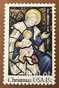 Північна Америка Северная Америка ^/--/^ США 1980 Рождество Mi 1450 MNH ^_^^^ 1980 Різдво Mi 1450 MNH - фото фото фото