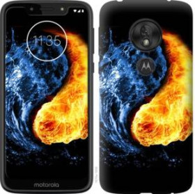 Чохли, бампера Чехлы, бампера ^/--/^ Чехол на Motorola Moto G /--/ 7 Play Инь-Янь 1670 /--/ u-1656 - фото фото фото