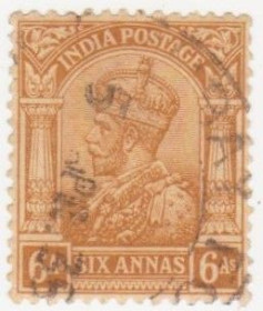 Інші країни Другие страны ^/--/^ Индия  1911 г. № 86 гашеная ^_^^^ Індія 1911 р. No 86 гашена - фото фото фото