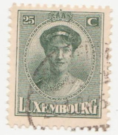 Бенілюкс Бенилюкс ^/--/^ Люксембург   1921 г № 135 гашеная ^_^^^ Люксембург 1921 р. No 135 гашена - фото фото фото