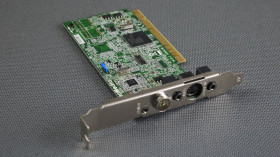 ТВ-тюнери ТВ-тюнеры ^/--/^ Тв-тюнер AverMedia AverTV M /--/ 135-C PCI Вживане ^_^^^ Тв-тюнер AverMedia AverTV M /--/ 135-C PCI - фото фото фото