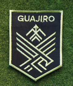 Інше Другое ^/--/^ Шеврон Международное подразделение Guajiro 4-го батальона бригады Хартия № 2640 ^_^^^ Шеврон Міжнародний підрозділ Guajiro 4-го батальйону бригади Хартія No 2640 - фото фото фото