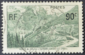 Інше Другое ^/--/^ Франция Горный перевал Коль де л&039;Изеран 1937 ^_^^^ Франція Гірський перевал Коль де л & 039 - фото фото фото