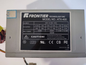 Блоки живлення Блоки питания ^/--/^ Блок живлення 400 /--/ W Frontier ATX-400,  8 /--/ sm ^_^^^ Блок питания 400 /--/ W Frontier ATX-400, 8 /--/ sm - фото фото фото