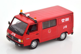 : Закордонні : Зарубежные ^/--/^ Altaya 1:43 Mercedes-Benz MB 180 Fire Engine, Zaragoza   (1990) ^_^^^ Altaya 1:43 Mercedes-Benz MB 180 Fire Engine, Zaragoza (1990) - фото фото фото