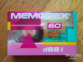 Касети Кассеты ^/--/^ Аудіокасета запечатана Memorex-60 ^_^^^ Аудиокасета запечатана Memorex-60 - фото фото фото