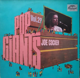 Платівки Пластинки ^/--/^ Joe Cocker - Silber-Serie. Pop Giants Vol. 29 - 1970-72.   (LP). 12. Vinyl. Пластинка. Germany ^_^^^ Joe Cocker - Silber-Serie. Pop Giants Vol. 29 - 1970-72. (LP). 12. Vinyl. Платівка. Germany - фото фото фото