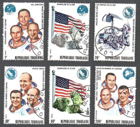 Освоєння космосу Освоение космоса ^/--/^ Того  (1970) Космический полет Аполлон 11, 12 и 13 ^_^^^ 1970 — Космічний політ Аполлон 11, 12 і 13 - фото фото фото