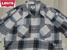 Сорочки Рубашки ^/--/^ Оригінальна стильна сорочка LEVI&amp;apos;S Barstow Western, SIZE L  (СУПЕР ЦІНА!!!) ^_^^^ Оригинальная стильная рубашка LEVI&Apos;S Barstow Western, SIZE L (Супер Цена!!!) - фото фото фото
