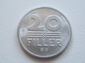 Угорщина Венгрия ^/--/^ Венгрия 20 филлеров 1989 года #17939 ^_^^^ Угорщина 20 філерів 1989 року #17939 - фото фото фото