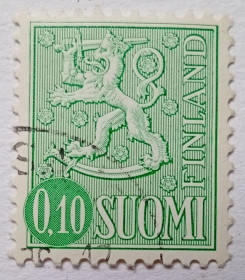 Скандинавія Скандинавия ^/--/^ Финляндия 1963 Стандарт, 0,10, гашеная ^_^^^ Фінляндія 1963 Стандарт, 0,10, гашена - фото фото фото