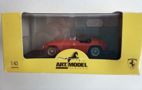 : Закордонні : Зарубежные ^/--/^ FERRARI 166 MM SPYDER STRADALE ART MODEL ART 005 1/43 - фото фото фото