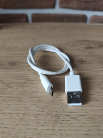 Кабелі Кабели ^/--/^ Кабель micro-USB – USB для зарядки та передачі даних  (білий) ^_^^^ Кабель micro-USB – USB для зарядки и передачи данных (белый) - фото фото фото