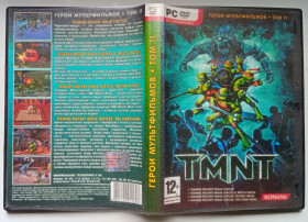 Диски з Іграми та ПЗ Диски с Играми и ПО ^/--/^ Игры РС Герои мультфильмов TMNT - Черепашки-ниндзя ^_^^^ Ігри РС Герої мультфільмів TMNT - Черепашки-ніндзя - фото фото фото