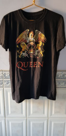 Футболки, майки Футболки, майки ^/--/^ Футболка &amp;quot;Queen&amp;quot;  (100% cotton, L, Honduras) б/у ^_^^^ Футболка &amp;quot;Queen&amp;quot; (100% cotton, L, Honduras) б/у - фото фото фото