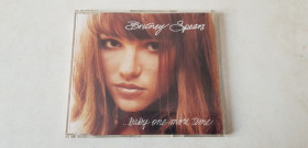 Музичні диски Музыкальные диски ^/--/^ Britney Spears ...Baby One More Time CD фірмовий ^_^^^ Britney Spears ... Baby One More Time CD фирменный - фото фото фото