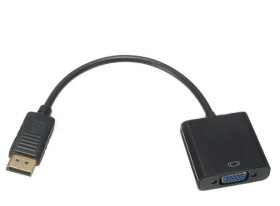 Інші комплектуючі Другие комплектующие ^/--/^ Displayport DP to VGA конвертер переходник адаптер Эмулятор монитор ^_^^^ Displayport DP to VGA конвертер перехідник адаптер Емулятор монітор - фото фото фото