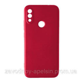 Чохли, бампера Чехлы, бампера ^/--/^ Xiaomi Redmi Note 7 силиконовый чехол Colorful (красный) ^_^^^ Xiaomi Redmi Note 7 силіконовий чохол Colorful (червоний) - фото фото фото
