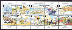 Фауна Фауна ^/--/^ NM Фауна Мэн / Man  1999 г  MNH - ^_^^^ NM Фауна Мен / Man 1999 - фото фото фото