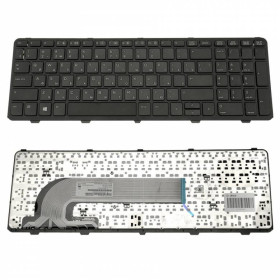Клавіатури Клавиатуры ^/--/^ Клавиатура для ноутбука HP (ProBook: 450, 455, 470) rus, black (15.6&amp;quot;)  (ОРИГИНАЛ) ^_^^^ Клавіатура для ноутбука HP (ProBook: 450, 455, 470) rus, black (15.6&amp;quot;) (ОРИГИНАЛ) - фото фото фото