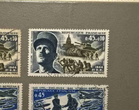 Франція Франция ^/--/^ Франция Личности Солдаты 1969 ^_^^^ Франція Особистості Солдати 1969 - фото фото фото