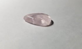 Кварц Кварц ^/--/^ Розовый кварц кабошон 19.05 Ct   29 х 21.6 х 6.4 мм ^_^^^ Рожевий кварц кабошон 19.05 Ct 29 х 21.6 х 6.4 мм - фото фото фото