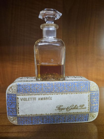 Вінтажна косметика і парфюмерия Винтажная косметика и парфюмерия ^/--/^ Violette Ambree Roger&amp;Gallet ~50 /--/ ml Parfum - фото фото фото