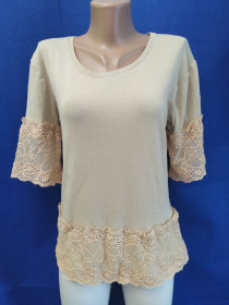 Кофти Кофты ^/--/^ Кофточка с кружевом. Размер L -XL ^_^^^ Кофточка з мережевим. Розмір L -XL - фото фото фото