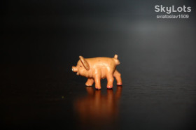 Фігурки, солдатики Фигурки, солдатики ^/--/^ ПОРОСЯ животные-микро Bullyland Schleich ??? РЕЗИНА!! ФРГ ^_^^^ Тварини-мікро Bullyland Schleich? Ризина!! ФРН - фото фото фото