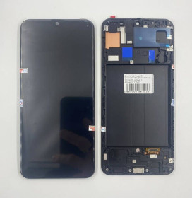 Сенсорні екрани і Дисплеї Сенсорные экраны и Дисплеи ^/--/^ Дисплей Samsung A /--/ 50 2019/A /--/ 505/A /--/ 50 /--/ s 2019/A /--/ 507/A /--/ 30 2019/A /--/ 305, чорний, з тачскрином, OLED, з рамою ^_^^^ Дисплей Samsung A /--/ 50 2019/A /--/ 505/A /--/ 50 /--/ s 2019/A /--/ 507/A /--/ 30 2019/A /--/ 305, черный, с тачскрином, OLED, с рамой - фото фото фото