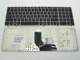 Клавіатури Клавиатуры ^/--/^ Клавиатура для HP Probook 6560 /--/ B, EliteBook 8560 /--/ P, 8570 /--/ P, 8570 /--/ W (RU Black c рамкой Silver и PointStic ^_^^^ Клавіатура для HP Probook 6560 /--/ B, EliteBook 8560 /--/ P, 8570 /--/ P, 8570 /--/ W (RU Black c рамкою Silver і PointStic - фото фото фото
