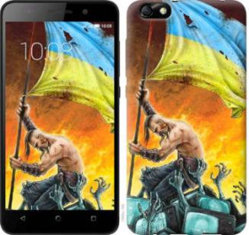 Чохли, бампера Чехлы, бампера ^/--/^ Чехол на Huawei Honor 4 /--/ X Сильна Україна 1966 /--/ u-166 - фото фото фото