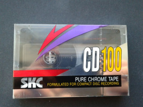 Касети Кассеты ^/--/^ Аудиокассета SKC CD 100 ^_^^^ Аудіокасет SKC CD 100 - фото фото фото