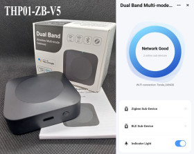 Інша техніка Другая техника ^/--/^ Tuya Zigbee + Bluetooth Multi-Mode Dual-Band шлюз - фото фото фото