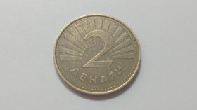 Інше Другое ^/--/^ Македония. 2 динара. 2006. ^_^^^ Македонія. 2 динари. 2006. - фото фото фото