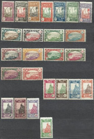 Інші країни Другие страны ^/--/^ Нигер франц. 1926-28 стандарт флора пальма транспорт лодка вид 25 /--/ м.- ^_^^^ Нігер франц. 1926-28 стандарт флора пальма транспорт човен вид 25 /--/ м. - фото фото фото