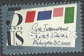 Північна Америка Северная Америка ^/--/^ США 1966 филвыставка Mi 901 MNH ^_^^^ 1966 ф Філвиставка Mi 901 MNH - фото фото фото
