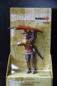 Фігурки, солдатики Фигурки, солдатики ^/--/^ рыцарь со щитом SCHLEICH 90-100 /--/ мм ФРГ ^_^^^ Лицар з щитом SCHLEICH 90-100 /--/ мм ФРН - фото фото фото