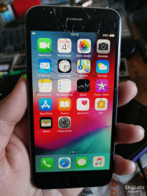 Apple iPhone Apple iPhone ^/--/^ #1772 sklad iphone 6 silver r sim - фото фото фото