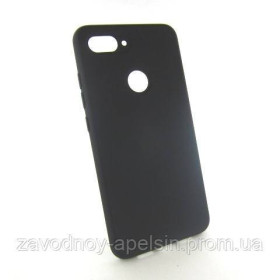 Чохли, бампера Чехлы, бампера ^/--/^ Xiaomi Mi 8 lite чехол силиконовый черный Grand black ^_^^^ Xiaomi Mi 8 lite чохол силіконовий чорний Grand black - фото фото фото